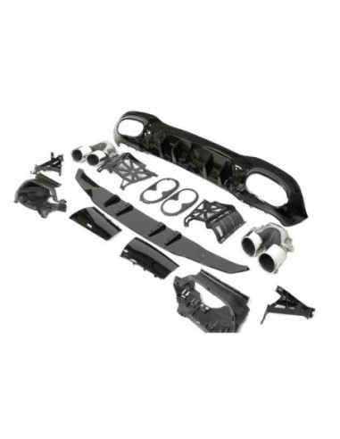 Difusor Trasero Mercedes W176...