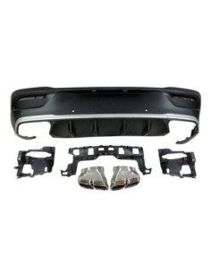 Difusor Trasero Audi A4 B8...