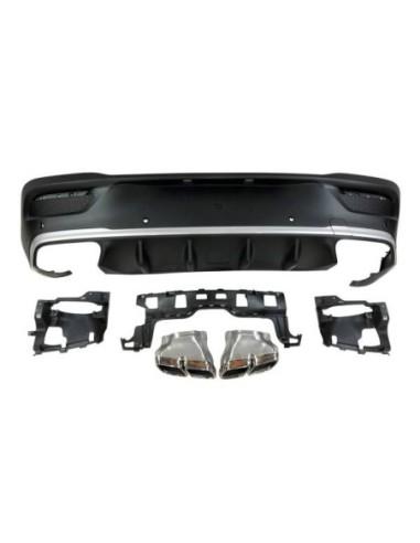 Difusor Trasero Audi A4 B8 4P / Avant...