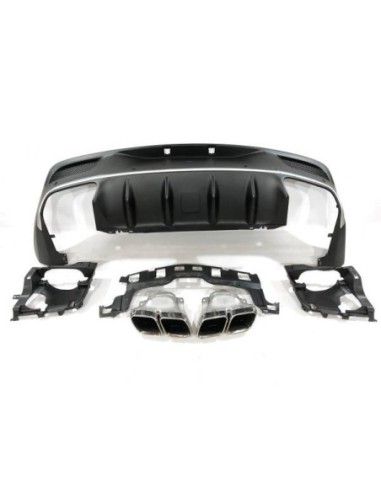 Difusor Trasero Audi A4 B8 4P / Avant...