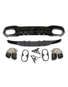 Difusor Trasero Ford...