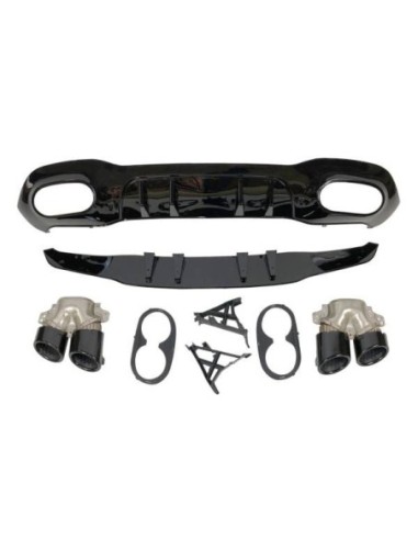 Difusor Trasero Ford Mustang 2018+...