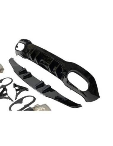 Difusor Trasero Ford Mustang 2018+...