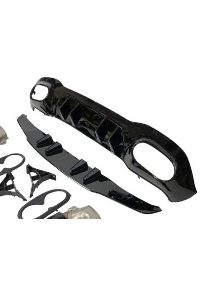 Difusor Trasero Ford Mustang 2018+ look GT500