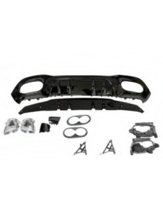 Difusor Trasero Mini Cooper...