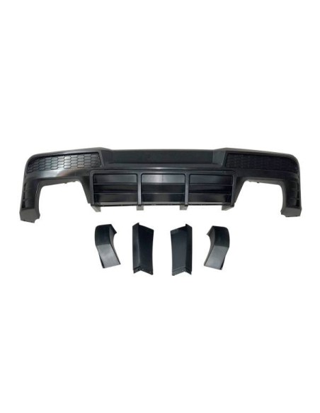 Difusor Trasero Mercedes W213 4 puertas look AMG E63 ABS