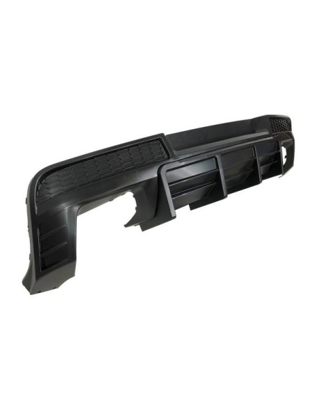 Difusor Trasero Mercedes W213 4 puertas look AMG E63 ABS