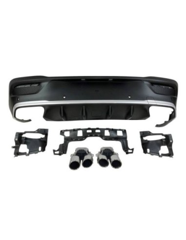 Difusor Trasero BMW F30 / F31 Look M...