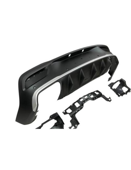 Difusor Trasero BMW F30 / F31 Look M Performance 2 Salidas