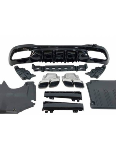 Difusor Trasero Volkswagen Golf 7...