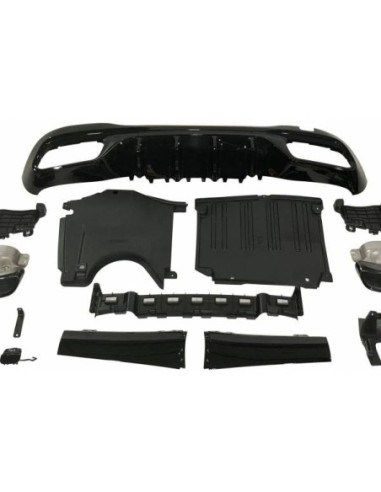 Difusor Trasero Volkswagen Golf 7...