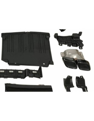 Difusor Trasero Volkswagen Golf 7...