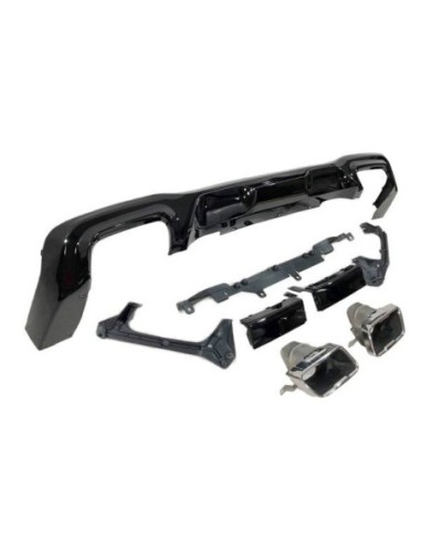 Difusor Trasero Volkswagen Golf 7.5...