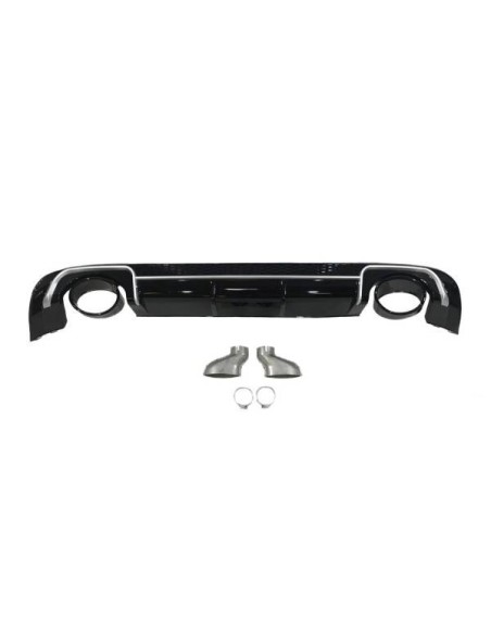 Difusor Trasero Mercedes X253 2015-2019 Look AMG