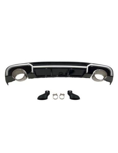 Difusor Trasero Volkswagen Scirocco R...