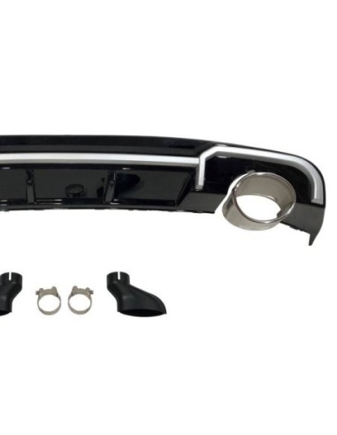 Difusor Trasero Volkswagen Scirocco R...