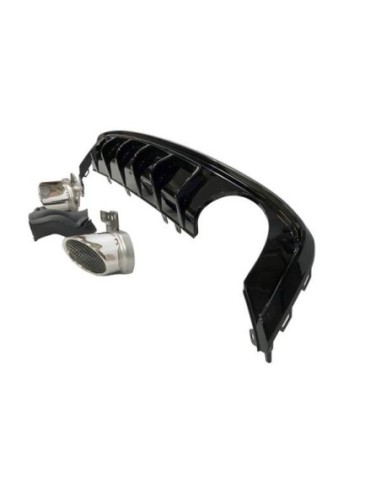 Difusor Trasero Audi A4 / A4 Avant B8...