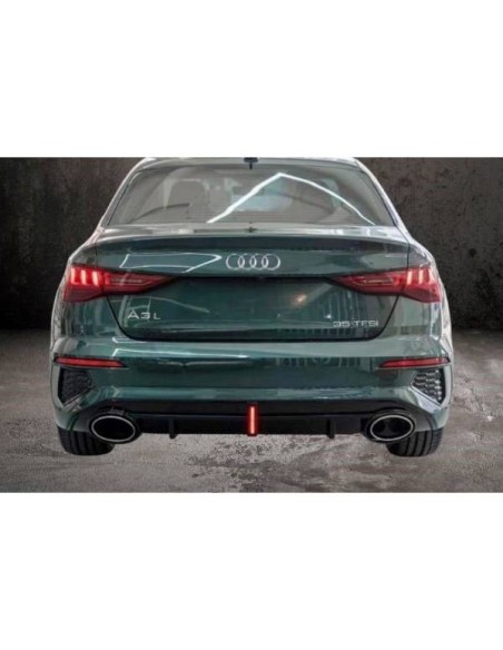 Difusor Trasero Audi A3 2016-2019 Sportback Look RS3