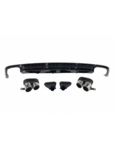 Difusor Trasero BMW E82 /...