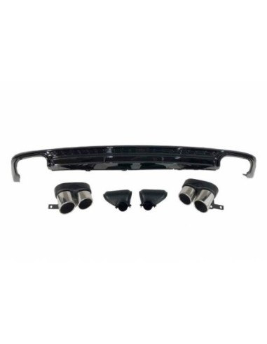 Difusor Trasero BMW E82 / E88 look M...