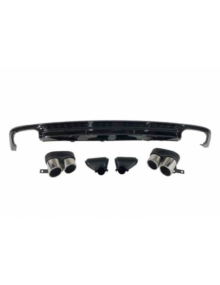 Difusor Trasero BMW E82 / E88 look M Performance