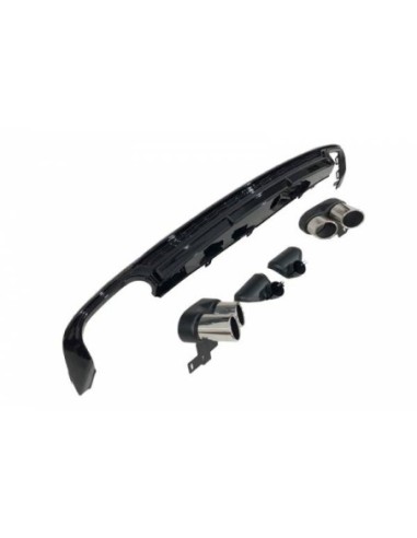 Difusor Trasero BMW E82 / E88 look M...