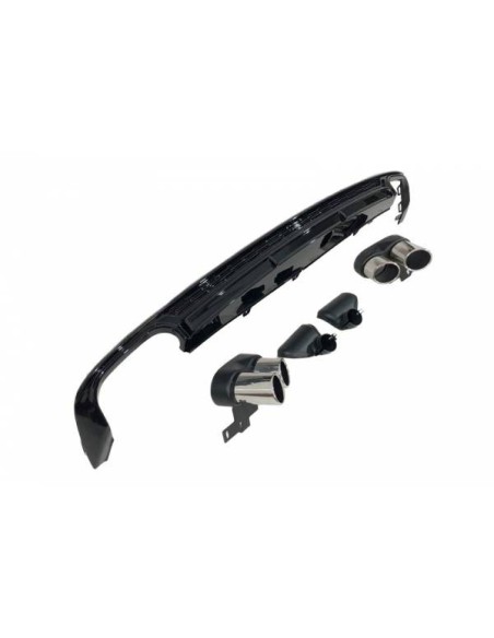 Difusor Trasero BMW E82 / E88 look M Performance