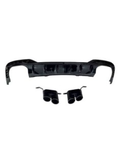 Difusor Trasero Mercedes...