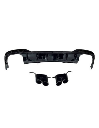 Difusor Trasero Mercedes W205 Coupe...