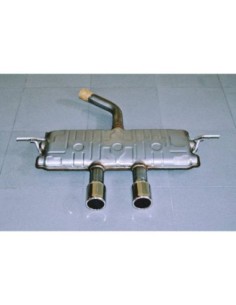 Difusor Trasero BMW F20 /...