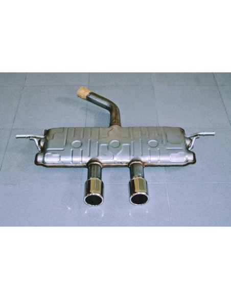 Difusor Trasero BMW F20 / F21 LCI  1 Salida doble Look M-Tech