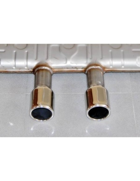 Difusor Trasero BMW F20 / F21 LCI  1 Salida doble Look M-Tech