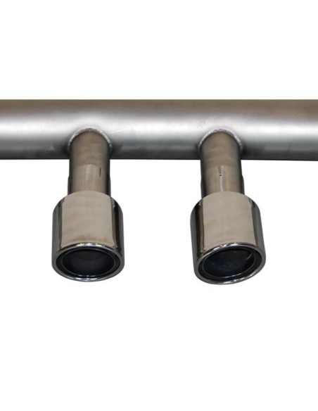 Difusor Trasero BMW F20 / F21 LCI Look M Performance Brillante Negro