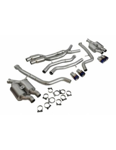 Difusor Trasero Ford Mustang...