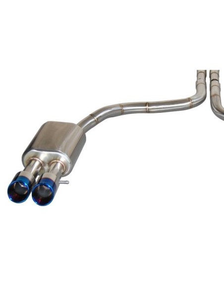 Difusor Trasero BMW F20 / F21 LCI 15-18 Competition Brillante Negro