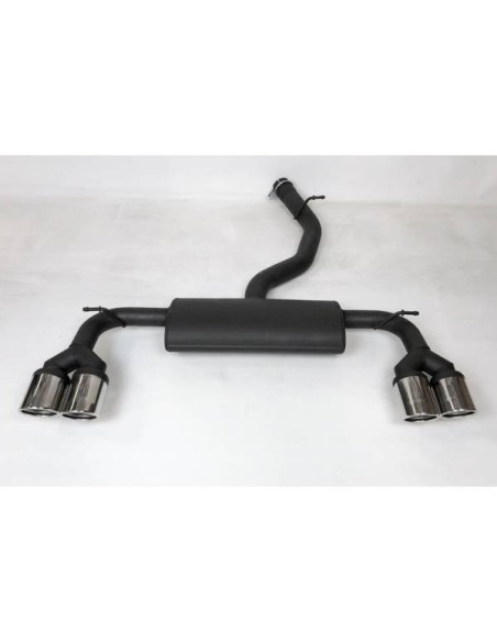 Difusor Trasero BMW G20 / G21 340 Look M Performance Brillante Negro