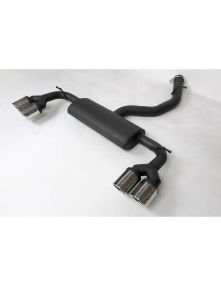 Difusor Trasero BMW G20 / G21 340 Look M Performance Brillante Negro