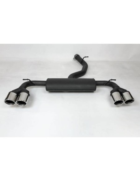 Difusor Trasero BMW G20 / G21 340 Look M Performance Brillante Negro