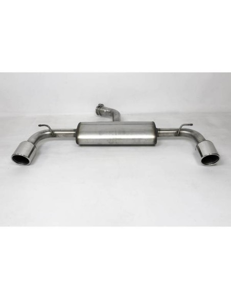 Difusor Trasero Volkswagen Golf 7.5 GTI Negro Brillante