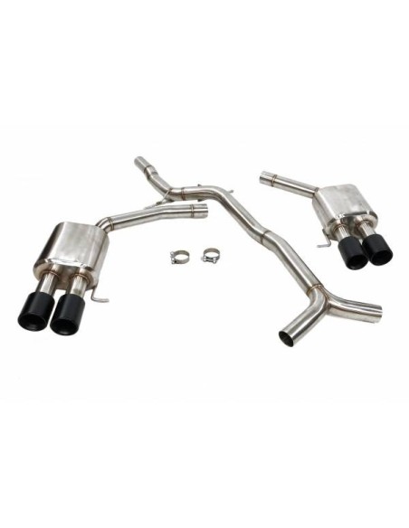 Difusor Trasero Mercedes C292 2014-2018 Look AMG GLE63