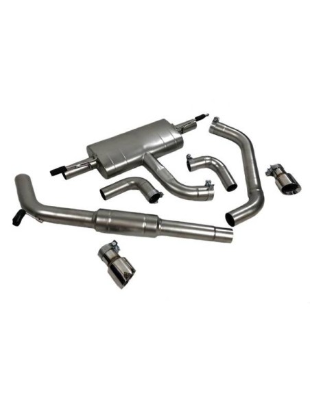 Difusor Trasero BMW E92 / E93 look M Performance