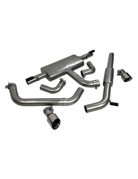 Difusor Trasero Ford Mustang 2015-2017 look GT500