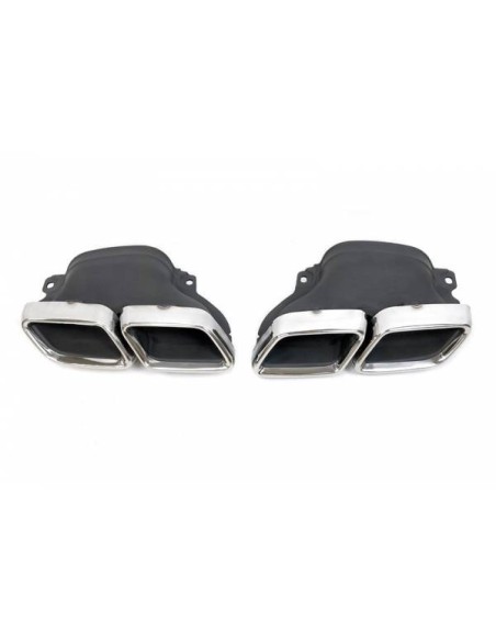 Difusor Trasero BMW E92 / E93 Look M3 Brillante Negro