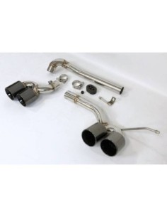 Difusor Trasero BMW F20 /... 2