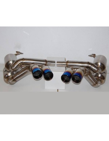 Difusor Trasero BMW G26 Look M Performance Brillante Negro