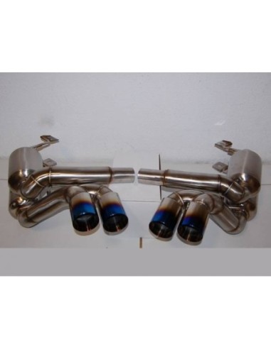 Difusor Trasero BMW G26 Look M...