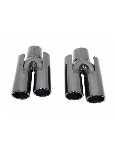 Difusor Trasero Mercedes X253 GLC 2020+ look AMG GLC63