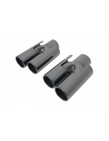 Difusor Trasero Mercedes X253 GLC 2020+ look AMG GLC63