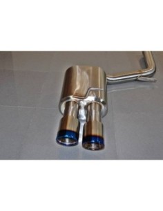 Difusor Trasero BMW E90 /... 2