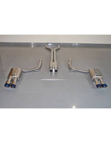 Difusor Trasero BMW E90 / E91 335...